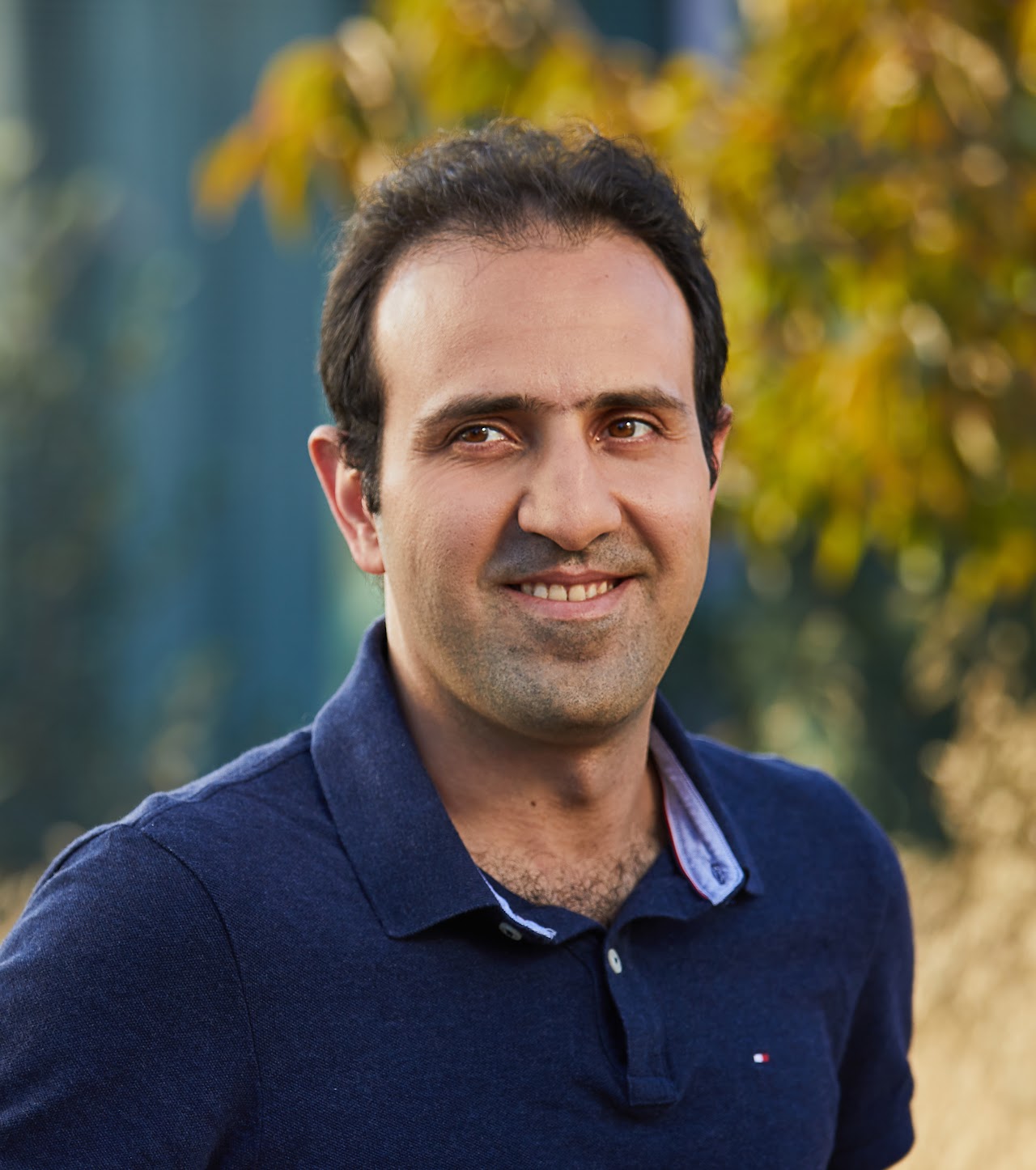 Ahmad Beirami Headshot